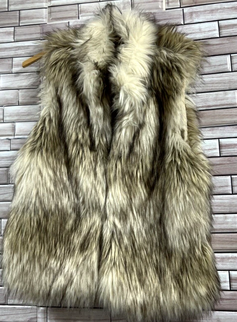 Western shop fur vest