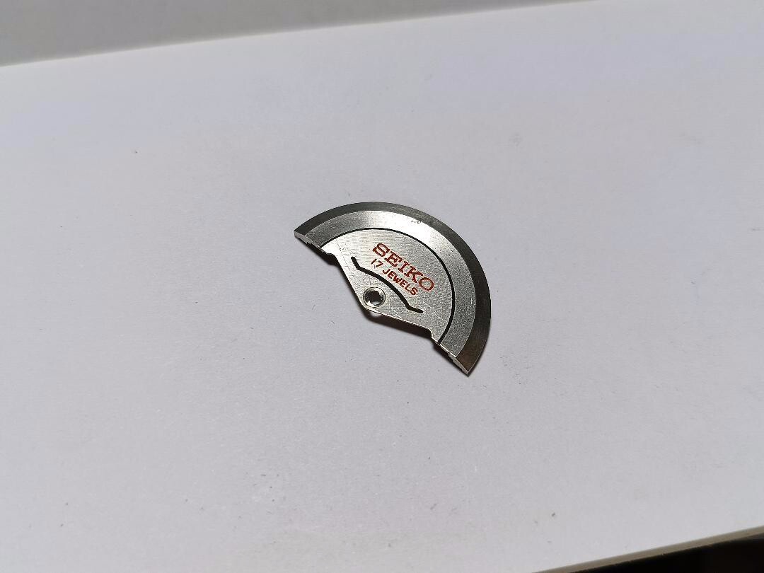 GENUINE ORIGINAL ROTOR OSCILLATING WEIGHT SEIKO 62MAS WORLD TIME