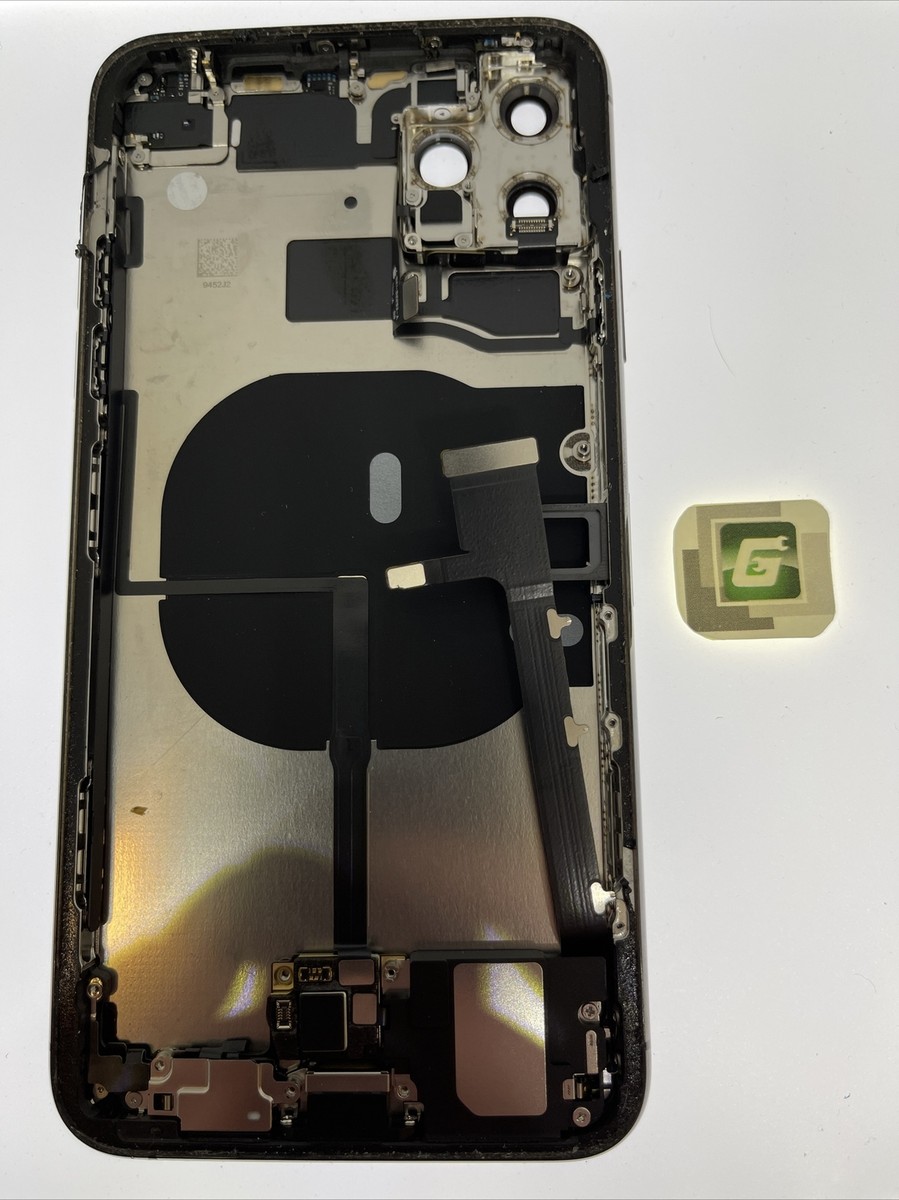 Apple iPhone 11 Pro MAX Housing ONLY Genuine OEM Midnight