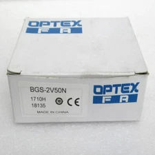 OPTEX BGS-2V50N Photoelectric Switch New