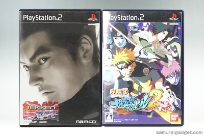 Tekken Tag Tournament & Naruto Shippuden: Ultimate Ninja 5 PS2