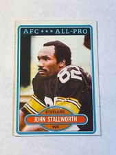 John Stallworth 1980 Topps AFC All Pro #130 Pittsburgh Steelers