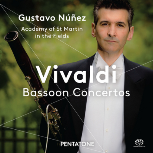 Antonio Vivaldi Vivaldi: Bassoon Concertos (CD) Hybrid