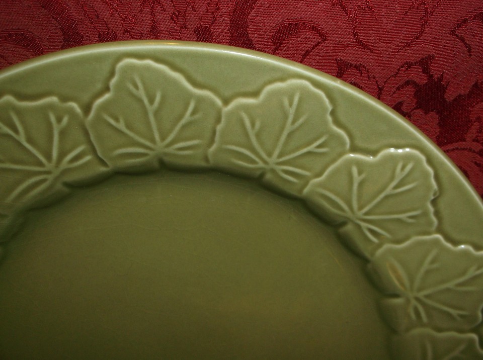 Crisp Martha Stewart Green Plastic Plates View Illustration Crisp Martha Stewart Green Plastic Plates View Illustration