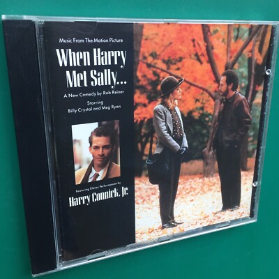 Harry Connick Jr WHEN HARRY MET SALLY Film Soundtrack CD Marc Shaiman Meg Ryan