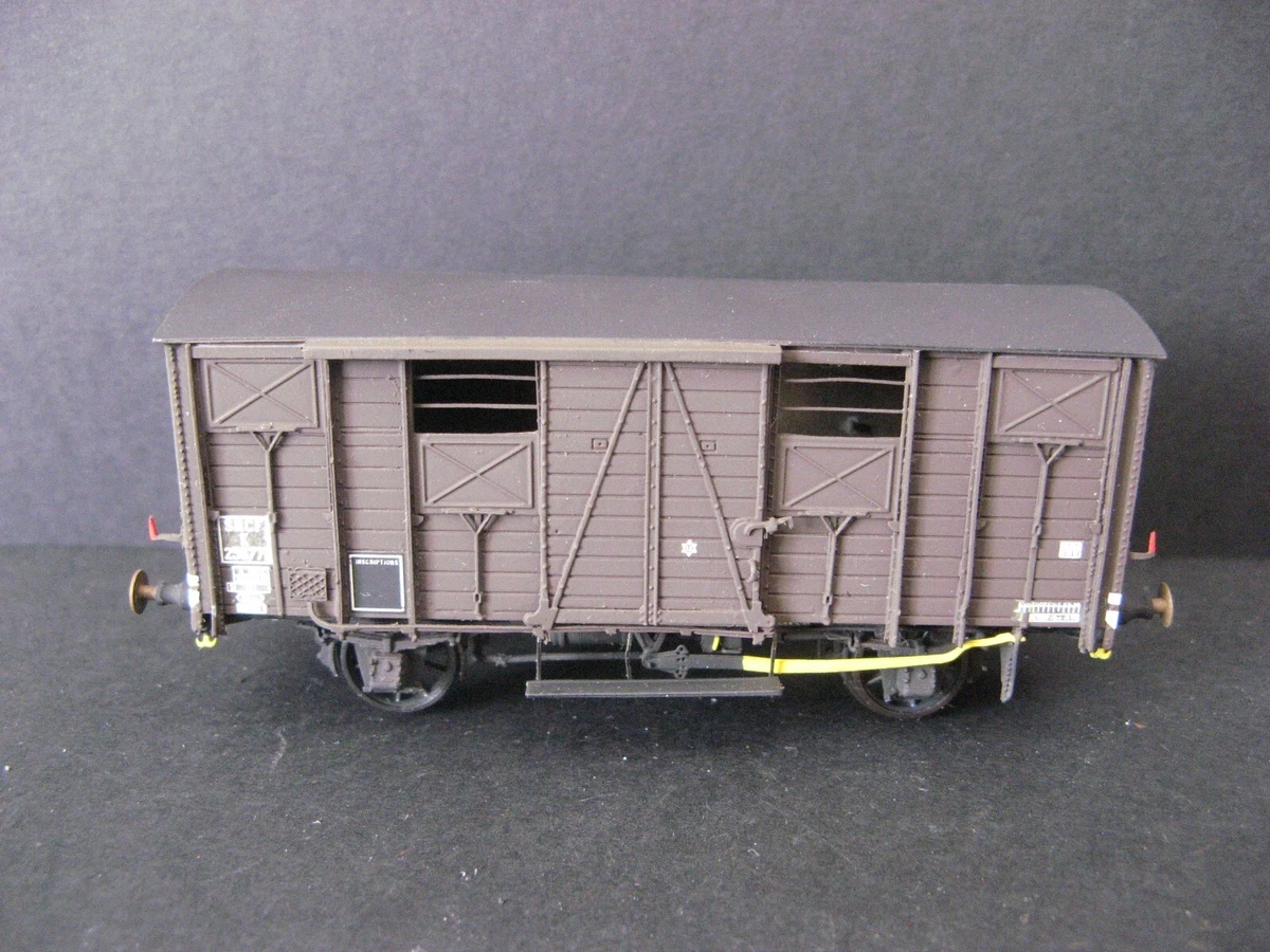 SMCF ???, wagon trémie à bogies type SV ywf ARBEL SNCF BO