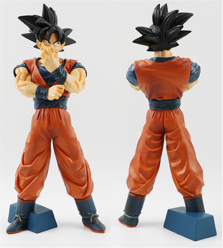 Dragon Ball Z Super Saiyan Five Son Goku Anime Action Figure PVC Statue Toy