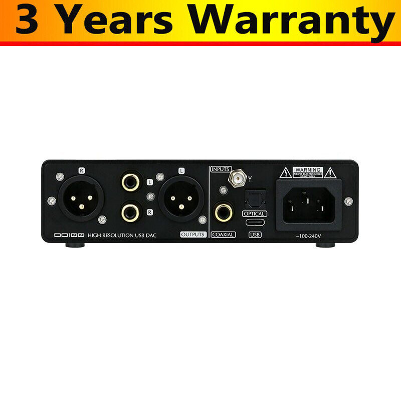 SMSL DO100 Decoder DSD Hi-Res DAC ES9038Q2Mx2 LDAC