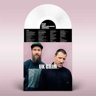 Sleaford Mods UK Grim White Vinyl LP New Sealed