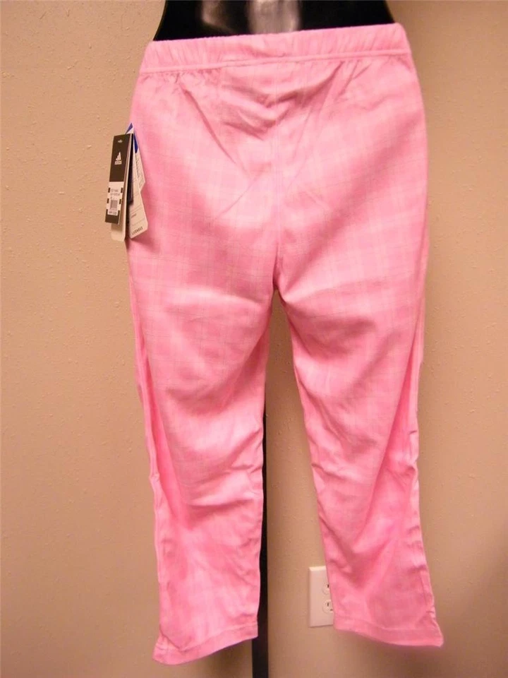 Nuevo Notre Dame Lucha Irlandés Niñas Niños Tallas 4-5/6-6X Adidas Pijama Pantalones Foto 4 de 4