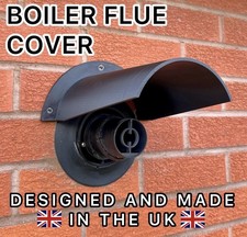 Boiler Flue Rain Snow Cover for Vaillant, Baxi, Ideal, Glowworm, Worcester