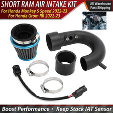 CHIMERA BLACK Short Ram Air Intake For 2022 2...