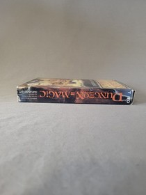 Dungeon Magic: Sword of the Elements, NES, Complete, Authentic!