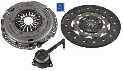SACHS Kupplungssatz 3000 990 340 für VW AUDI SEAT SKODA 240mm GOLF 7 5G1 BQ1 BE1