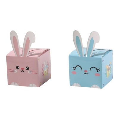 Pack of 10 Unique Easter Rabbit Cardboard Boxes For Holiday Goodie And Gifts