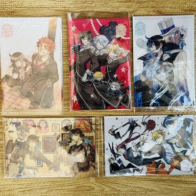 [All Types] Pandora Hearts The Case Study of Vanitas PanVani Cafe Visitor Bonus