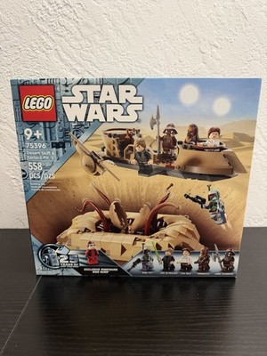 LEGO Star Wars: Desert Skiff & Sarlacc Pit (75396) SEALED / NEW *NIEN NUNB*