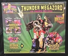 Vintage Bandai Mighty Morphin Power Rangers Thunder Megazord New In Box