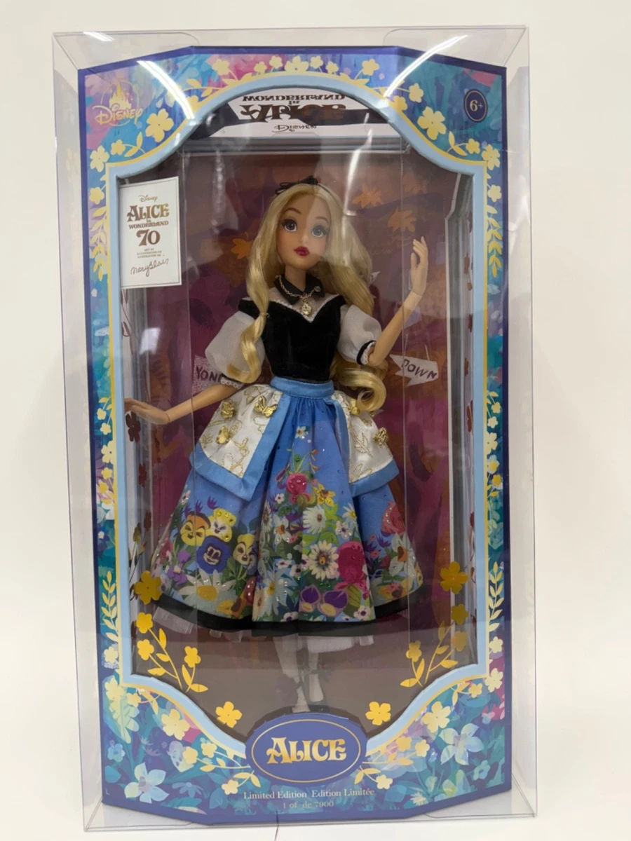 Alice in Wonderland Disney Limited Edition Collectibles (1968-Now
