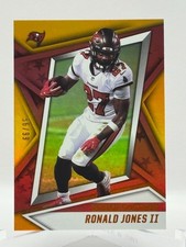 2021 Panini Rookies & Stars Football Card #13 Ronald Jones II - Orange /99