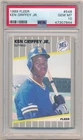 KEN GRIFFEY JR 1989 FLEER #548 RC ROOKIE CARD SEATTLE MARINERS PSA 10 GEM MINT