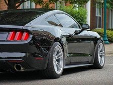 19 P51 Wheels R-forged For Ford Mustang S550 S650 Custom Silver 19x10 19x11