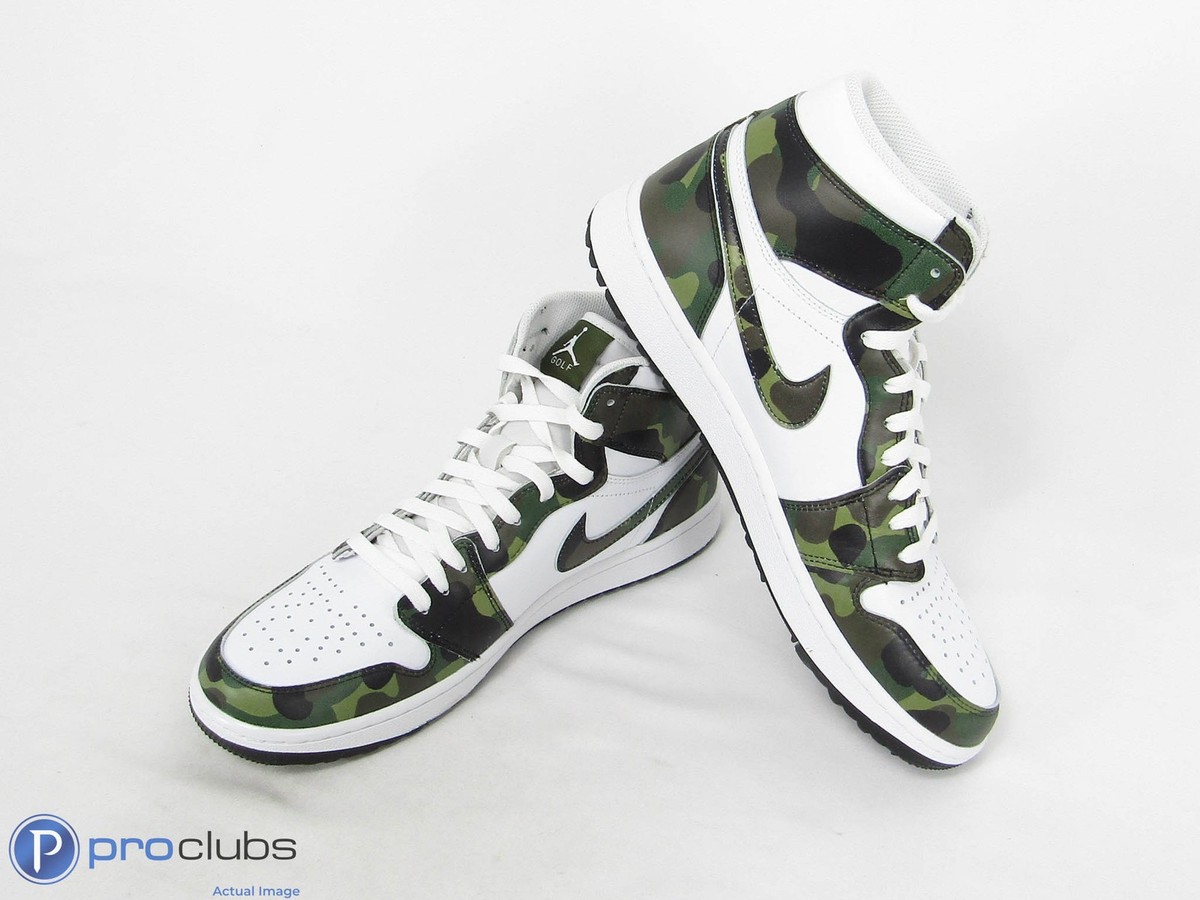 New! Air Jordan 1 High G Golf Shoes Size 12 - 450104 | eBay