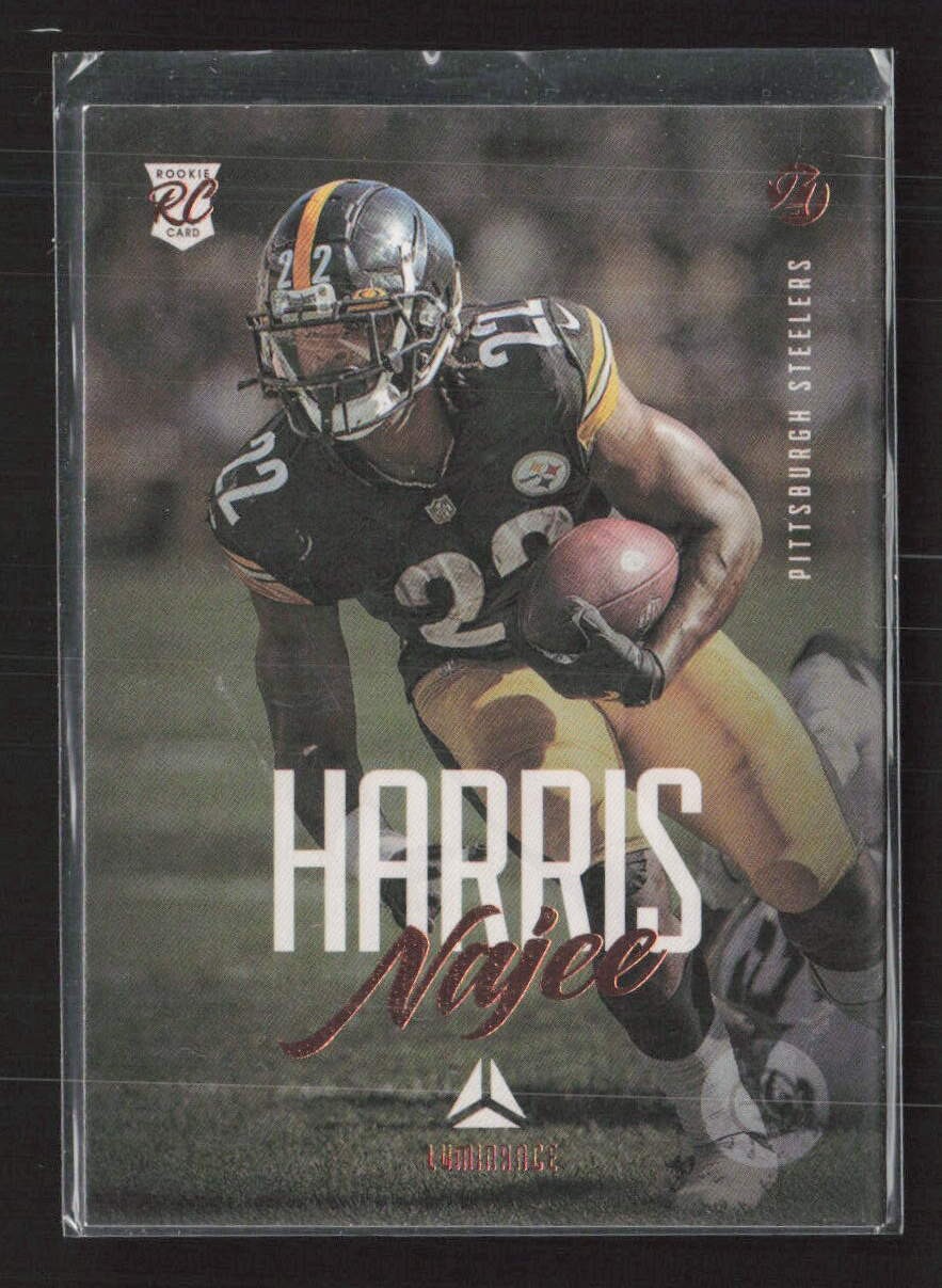 2021 Panini Chronicles #209 Najee Harris Luminance Update Rookies Bronze RC (JB)