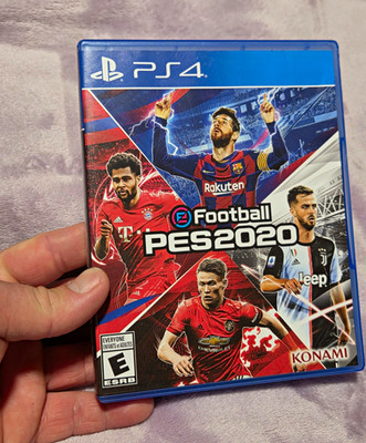 eFootball PES 2020 (PS4) Konami NTSC-U/C 2020 Pro Evolution Soccer Online