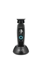 Recortadora de pelo inalámbrica StyleCraft Saber con motor digital sin escobillas negra | SC403B