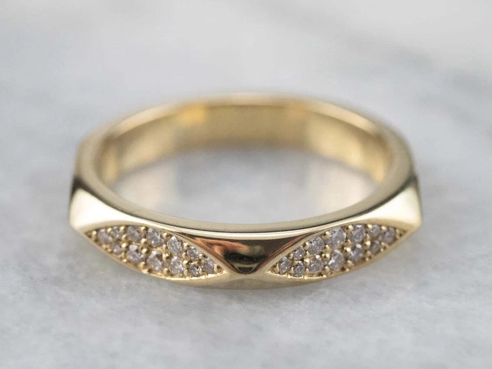 1 ct Modernist Lab Created Diamond Eternity Wedding Band Ring 14k Gold Over - Image 2 of 4