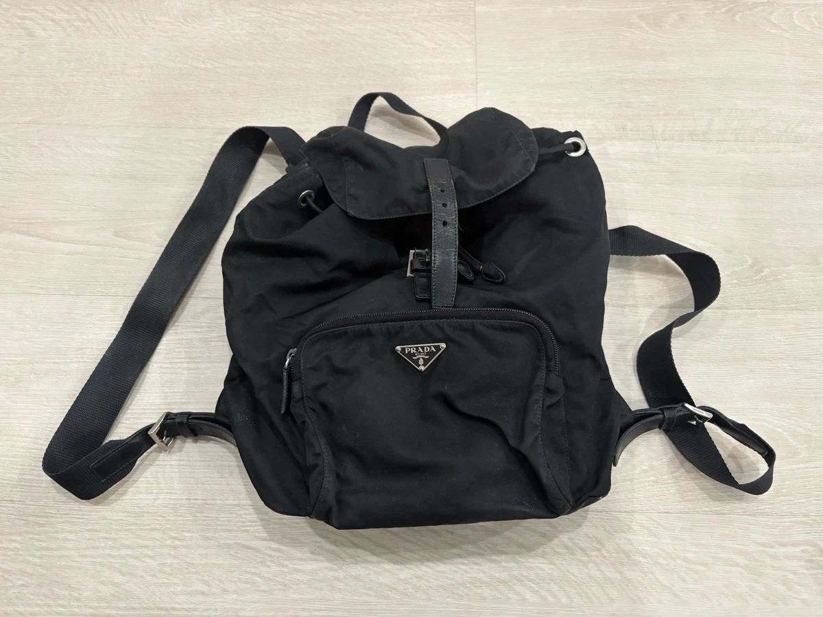 authentic prada backpack products for sale | eBay