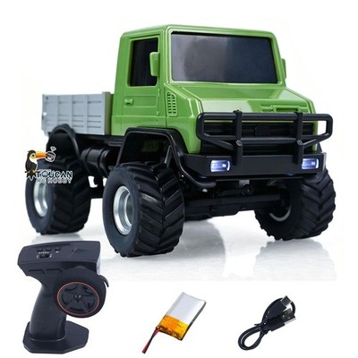 1/36 4x4 Plastic RC Crawler 3603 Remote Control Off Road Car Light Mini Vehicle