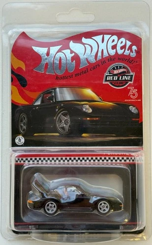 2023 Hot Wheels Redline Club Exclusive , Porsche 959 Black , Free shipping !