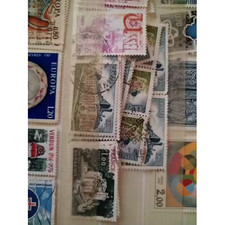 Timbre France 1871 1872 1873 Série touristique 1976