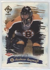 2000-01 Pacific Private Stock Premiere Date 21/60 Andrew Raycroft #103 4f5