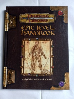 Dungeons & Dragons Epic Level Handbuch
