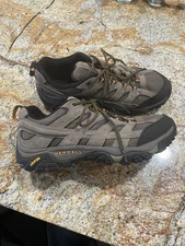 Merrell Men's 11.5 M Moab 3 Vent Low Hiking Shoes - J035893 - Walnut Brown  