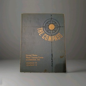 1952 Compass Yearbook U. S. Naval Training Center Navy, Bainbridge, Maryland