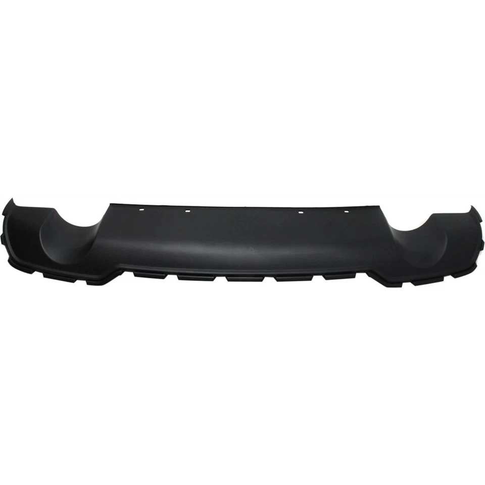 New Rear Bumper Lower Valance Panel Black Fits 2011-2014 Dodge Avenger CH1195105 Foto 2 de 4