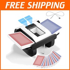 Upgrade Your Game Nights with Card Shuffler - Rechargeable