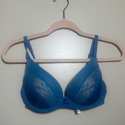Adore Me Lace Underwire Push Up Bra | 34D