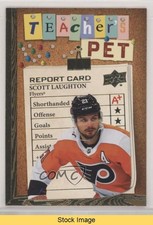 2023-24 Upper Deck Series 1 Teachers Pet Gold Scott Laughton #TP-3 READ kh0