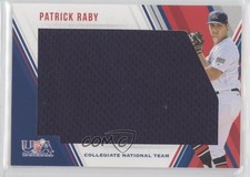 2018 Panini USA Baseball Stars & Stripes Jumbo 279/299 Patrick Raby #17 a4e