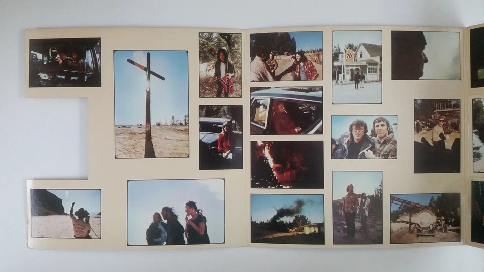 NEIL YOUNG Journey Through The Past 2XS6480 Dbl LP Vinyl VG+ Fold Out Cvr VG+ Foto 4 de 4