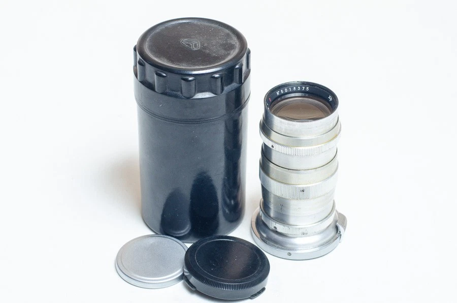 Jupiter f/4 Camera Lenses 135mm Focal for sale - eBay