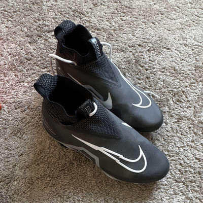 Nike Vapor Edge Pro 360 2 Football Cleats Black Men's Size 9.5