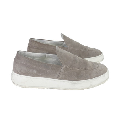 ETQ Amsterdam Halbschuhe LS 01 Echt Wildleder Desert Taupe Comfortschuhe Designer 7
