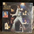 ELVIS PRESLEY -THE ELVIS MEDLEY- 1983 MEXICAN LP ROCK 'N' ROLL