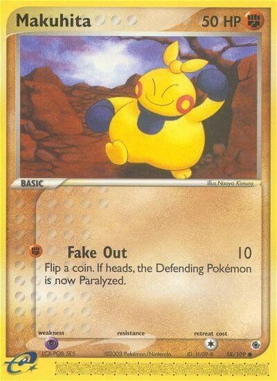 Pokemon Trading Card ex Ruby & Sapphire: Choose Your Card